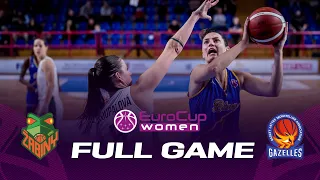 Zabiny Brno v BLMA | Full Basketball Game | EuroCup Women 2022-23