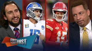 Chiefs fall to Lions in Week 1, Mahomes embarrassed & Twitter roast Nick | NFL | FIRST THINGS FIRST