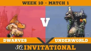 SQ S3 - Week 10 - Dwarves Vs Underworld (CYS vs RRD)