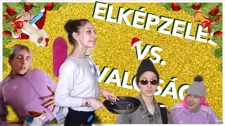 KARÁCSONYI ELKÉPZELÉS VS. VALÓSÁG I ft.: EmciBeauty
