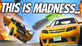 It might be impossible to survive this GTA Online challenge..