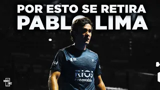 Pablo LIMA anuncia que se RETIRA del pádel a final de temporada - LOS MOTIVOS