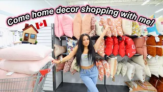 MOVING TO CANADA: Home decor shopping for the house!