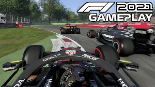 F1 2021 Gameplay | Max Verstappen in Red Bull at Monza | 5 Lap Race | Formula 1 2021