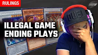 These Illegal Plays Need to caught and stopped! - RULINGS