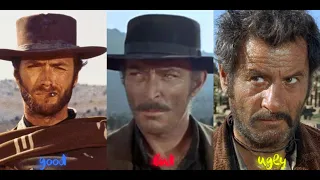 The good the bad and the ugly is literally me