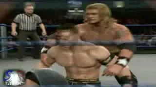 John Cena vs Edge vs Big Show - ( World heavywheigt championship  ) - Wrestlemania 25 - wwe