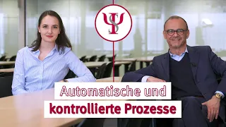 Automatische und kontrollierte Prozesse | Psychologie mit Prof. Erb