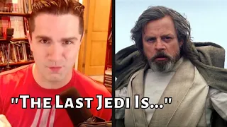 Sam Witwer Talks About The Last Jedi - Is He Right?