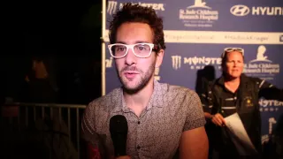 WILL CHAMPLIN Talking Chicago Music at MEDLOCK KRIEGER 10/5/2015.