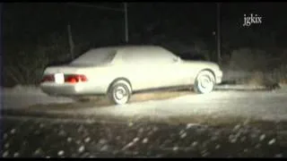 Cajon Pass Snow - 2/27/12