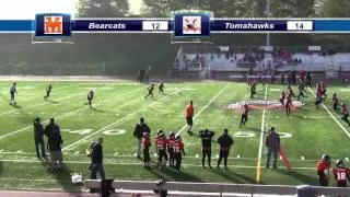 Monroe Bearcats vs Marysville Tomahawks - Game 5