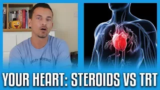 Steroids BAD! TRT GOOD! The Effects On Your Heart (Latest Studies)