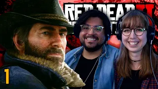 Howdy, Arthur Morgan! | RED DEAD REDEMPTION 2 Blind Playthrough & Reaction | Pt 1