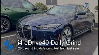 BMW i4 eDrive40 Daily Grind