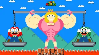 Super Mario: Muscle PEACH Power-Up Calamity