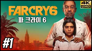 돌아온 레골라 홍의 게릴라 혁명 파 크라이 6, 1화 4K UHD (Far Cry 6)[PC] - 홍방장