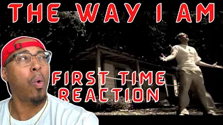 THIS FOR THE CULTURE!! | EMINEM - The Way I Am | FIRST TIME REACTION