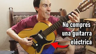 Convierto mi Guitarra clásica/criolla a una eléctrica | Suena like Lucho