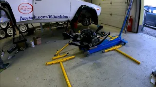 Production of Rally Suspension | Lada VFTS Rally prototype