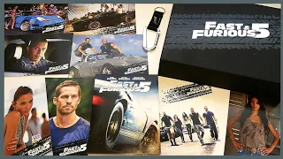 FAST FIVE - LIMITED BLU-RAY/DVD COLLECTOR'S EDITION UNBOXING -  FAST & FURIOUS 5