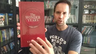 DVD Unboxing of "The Wonder Years" Complete Series "locker" DVD set