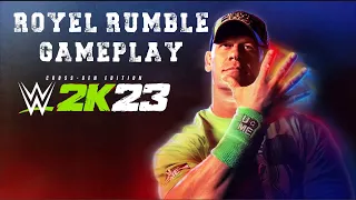 🔴WWE 2K23 My First Ever Gameplay Live - WWE 2K23 Roman Reigns John Cena Brock Lesnar Gameplay