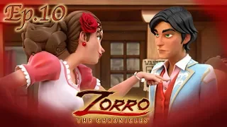 ZORRO THE THIEF | Zorro the Chronicles | Episode 10 | Superhero cartoons