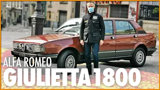 ALFA ROMEO GIULIETTA 1983 🇮🇹 Il connait tout sur sa voiture !