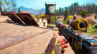 Far Cry New Dawn освобождение аванпоста по стелсу