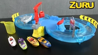 Micro Boats & Micro Boats Shark Attack Challenge from Zuru