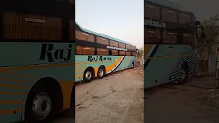 Raj Ratan Travels Volvo 9600 AC Sleeper Bus