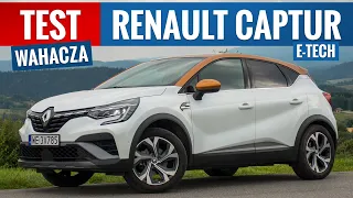 Renault Captur 2022 - review, POV test drive (E-Tech hybrid 145 HP) English subtitles