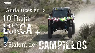 FAATV ANDALUCES 10º BAJA LORCA + 3º SLALOM DE CAMPILLOS