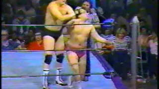 Ted DiBiase vs. Ron Ellis [Mid South]