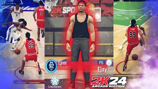 NBA 2K24 Arcade Edition - “ New Animation , Alleyoop , Dribble Move , Signature Style , Ankle Break