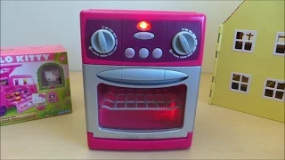 CASDON TOY WORKING HOTPOINT WASHING MACHINE VS Pink Oven and Cooker