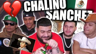 Nieves de Enero - Chalino Sanchez 🕊 MURIO POR SU MUSICA! (LIVE/REACCION#39) OVELTIME TV