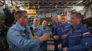 Expedition 63 Change of Command Ceremony - October 20, 2020