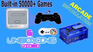 Super Console X Pro - 50,000+ games! & RetrorangePI UNBOXING