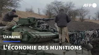 Sur le front, la difficulté de l'armée ukrainienne qui doit économiser ses munitions | AFP