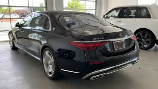 I FOUND THE FIRST EVER 2021 MERCEDES MAYBACH S580 WORTH OVER $200,000 *THESE ARE NOT ON THE STREETS*