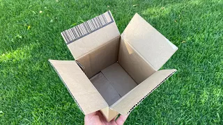 NEVER throw away Empty Boxes! Genius Idea!