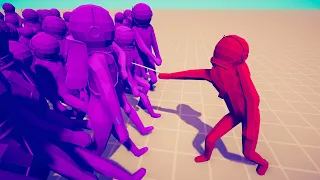 I Made Among Us in TABS (Unit Creator) ► Totally Accurate Battle Simulator