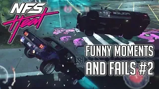 Breaking the game | NFS Heat Funny Moments and Fails #2