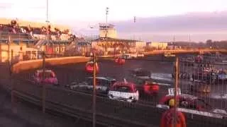 10/17 Norfolk Arena Kings Lynn 28/12/14 National Micro Bangers Heat 5