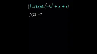 An Equation with an Integral | Functions