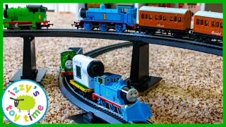 MODEL TRAIN CAM?! 🎥 BACHMANN AND THOMAS!