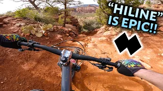 Riding the MOST GNARLY TRAILS and CRAZY HUCK LINES in SEDONA!!