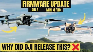 DJI Fly App 1.13.2 Update & Firmware Review for Mini 4 Pro & Air 3